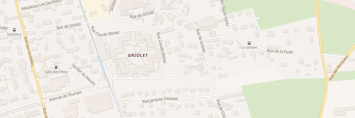 Plan du 363 Rue de Griolet à Saint-Pierre-lès-Elbeuf