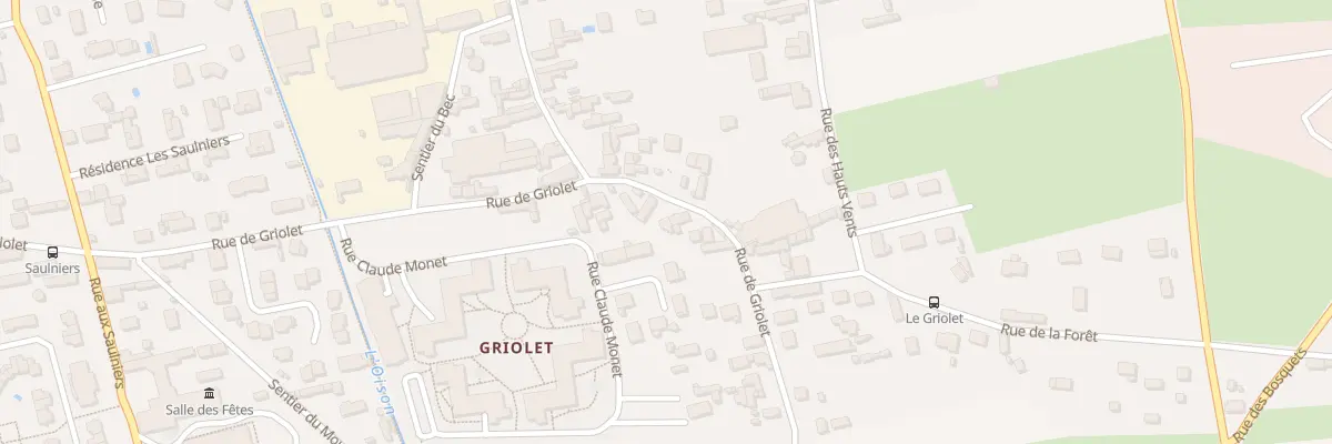 Plan du 499 Rue de Griolet à Saint-Pierre-lès-Elbeuf