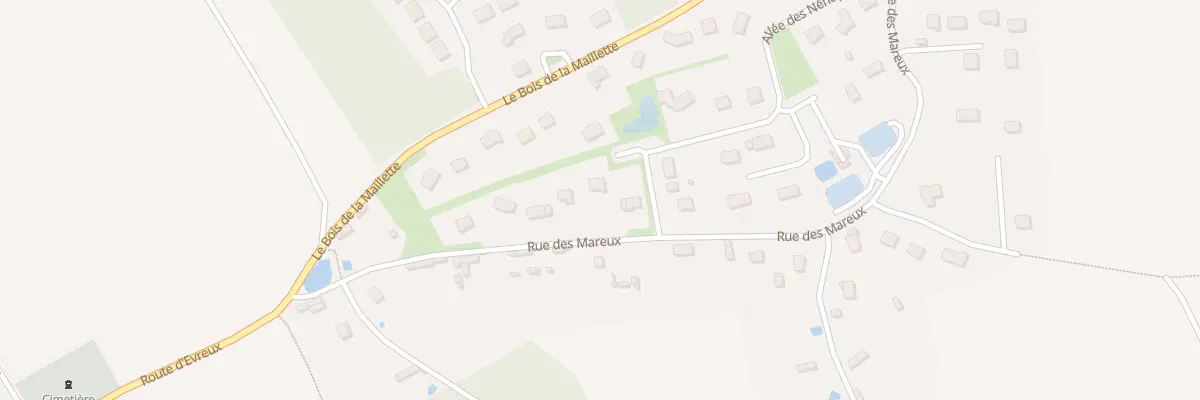 Plan du 15 Rue des Mareux à Caugé