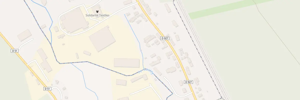 Plan du 29B Rue du Gen de Gaulle au Houlme