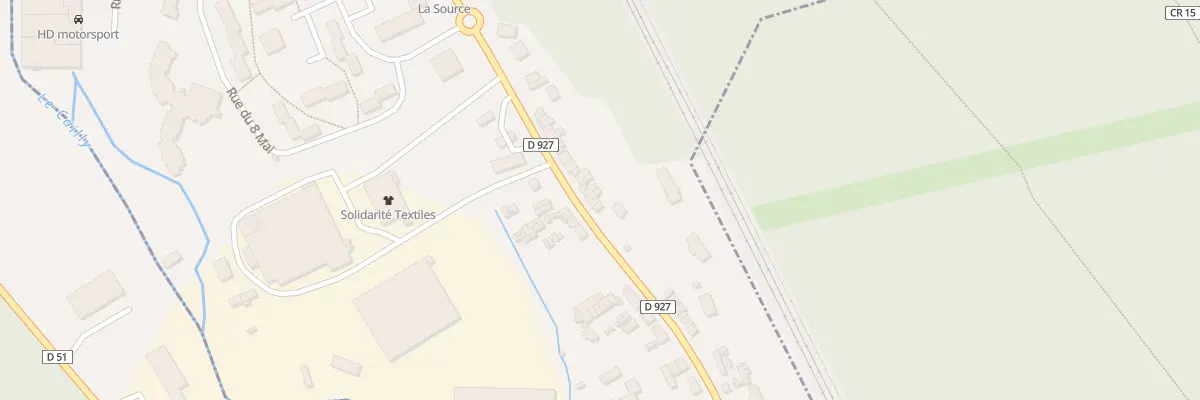 Plan du 44 Rue du Gen de Gaulle au Houlme