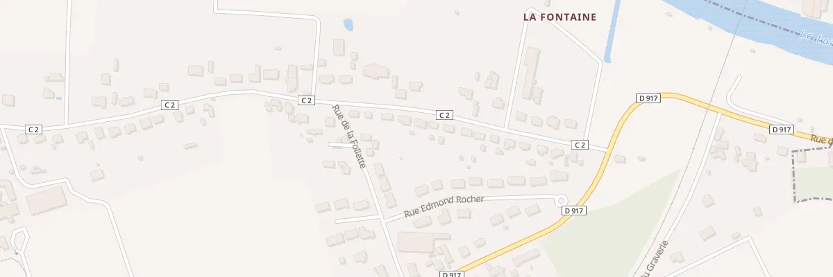 Plan du 22 Rue des Venages à Naveil