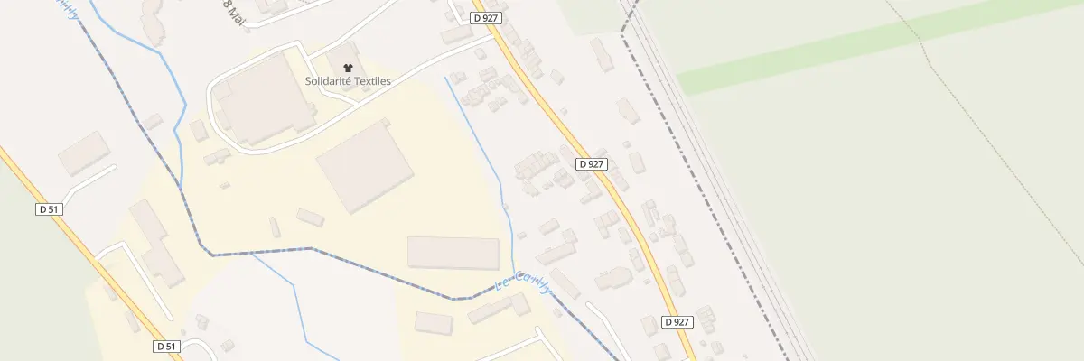 Plan du 39 Rue du Gen de Gaulle au Houlme