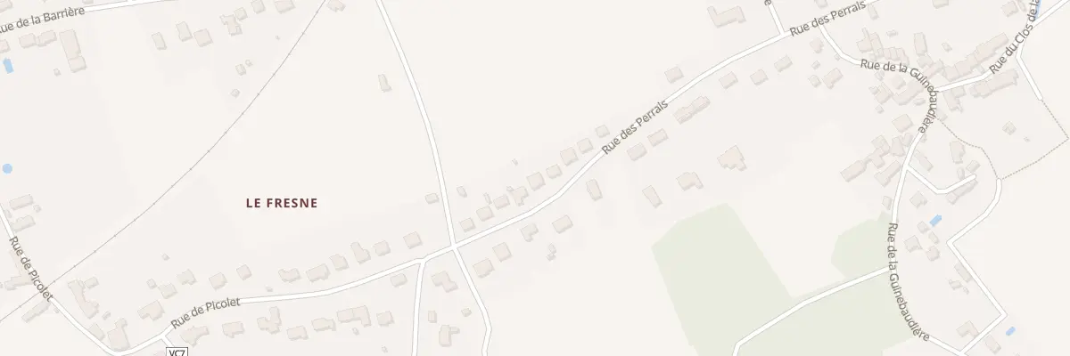 Plan du 12 Rue des Perrais à Naveil
