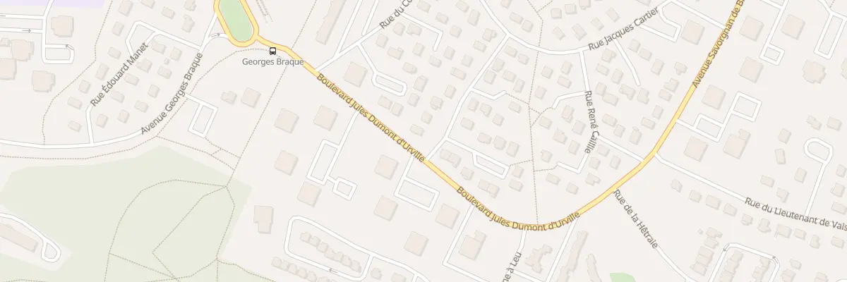 Plan du 14 Rue La Perouse au Grand-Quevilly