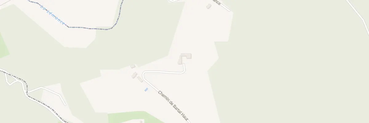 Plan du 6 Le Bartal Haut à Loubejac