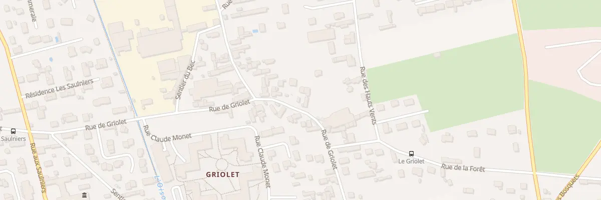 Plan du 490 Rue de Griolet à Saint-Pierre-lès-Elbeuf