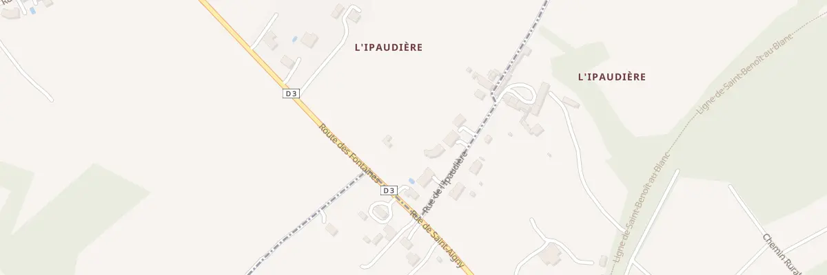 Plan du 3 L’Ipaudière à Saint-Aigny