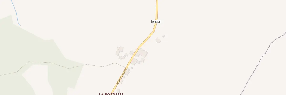 Plan du 5044 La Borderie à Sainte-Marie-de-Vaux