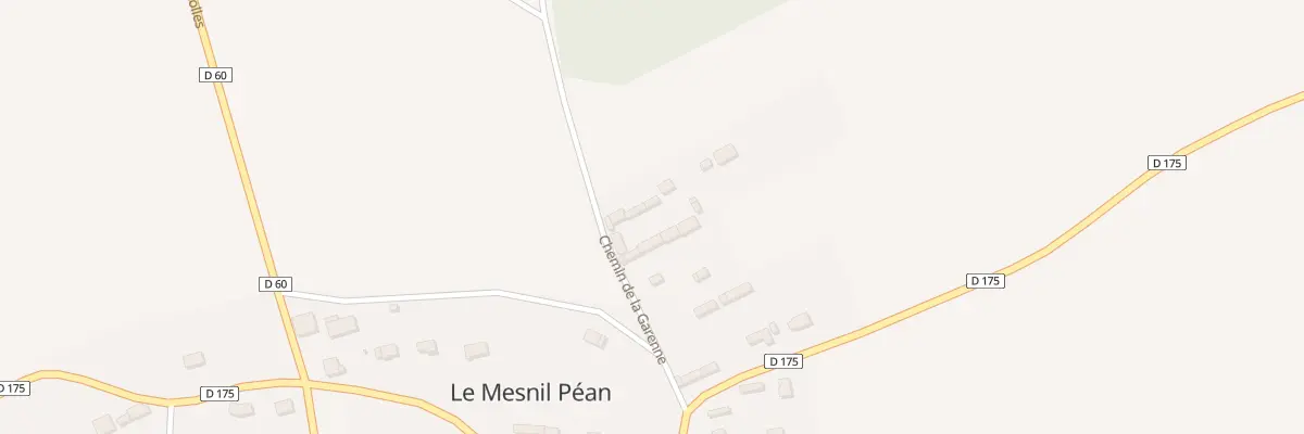 Plan du 6 Che de la Garenne à Bérengeville-la-Campagne