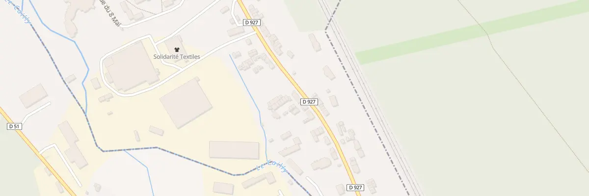 Plan du 47B Rue du Gen de Gaulle au Houlme