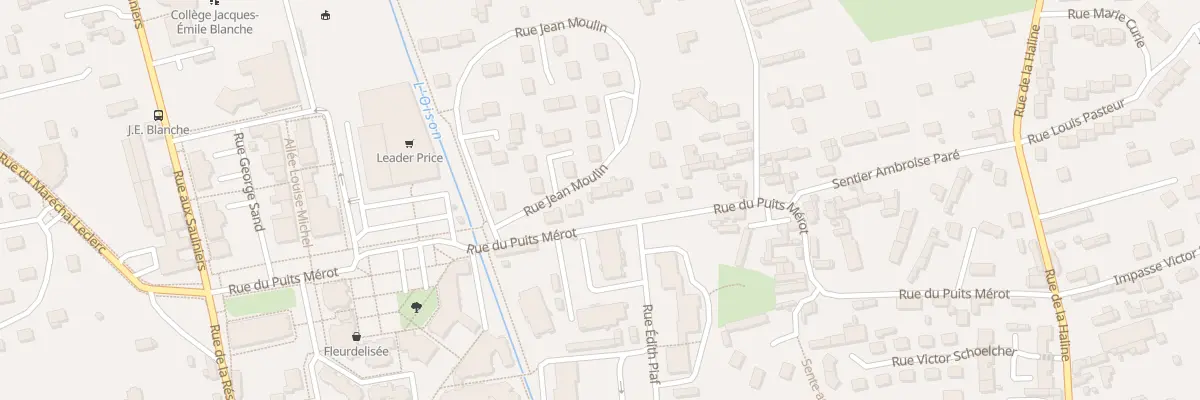 Plan du 31 Rue Jean Moulin à Saint-Pierre-lès-Elbeuf