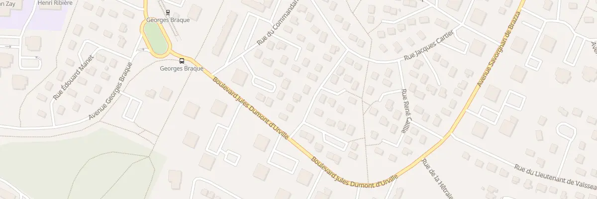 Plan du 10 Rue La Perouse au Grand-Quevilly