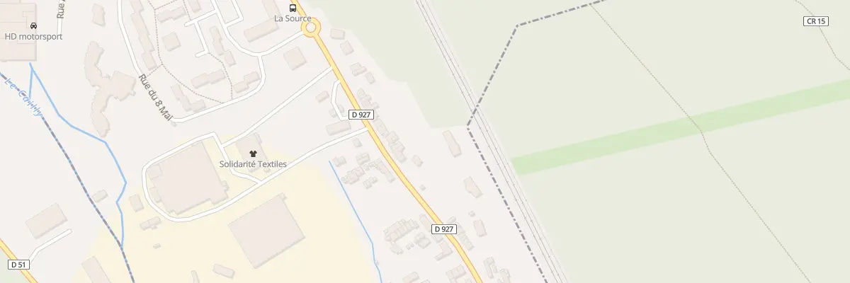 Plan du 42 Rue du Gen de Gaulle au Houlme