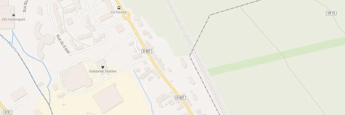 Plan du 46 Rue du Gen de Gaulle au Houlme