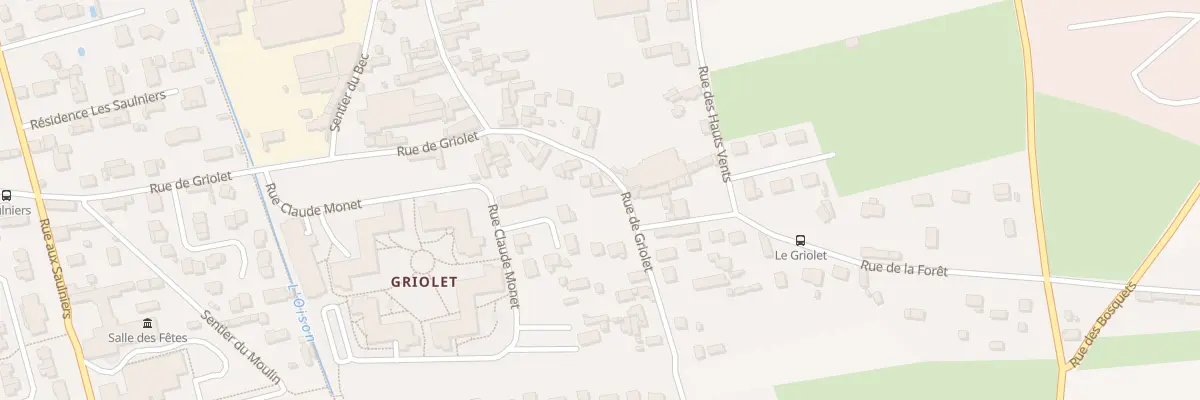 Plan du 437 Rue de Griolet à Saint-Pierre-lès-Elbeuf