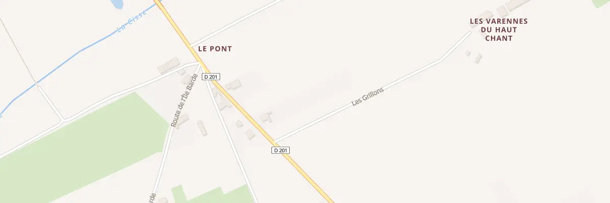 Plan du 19 Av du 8 Mai 1945 à Limeray