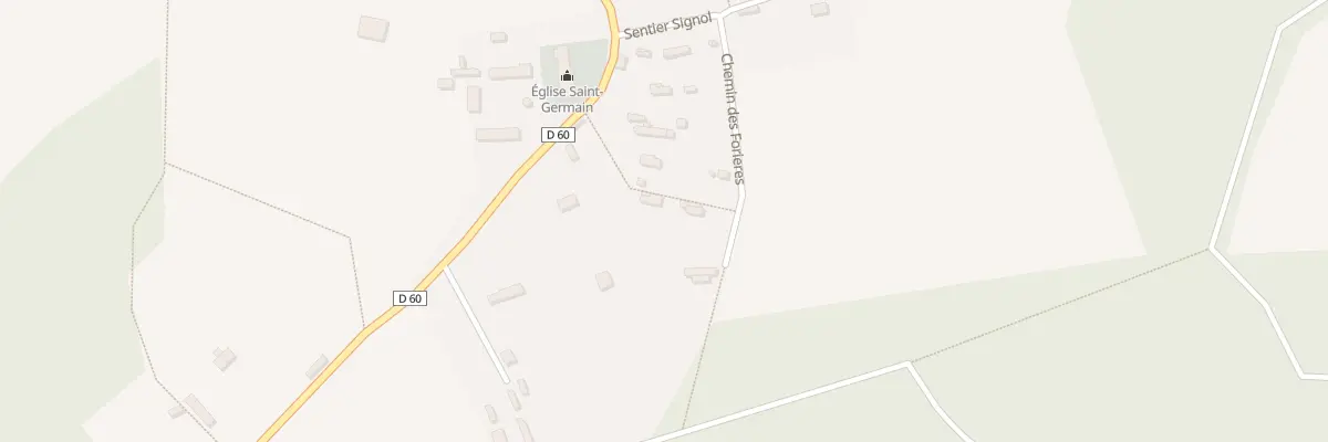 Plan du 2 Rle Guerbée à Villettes