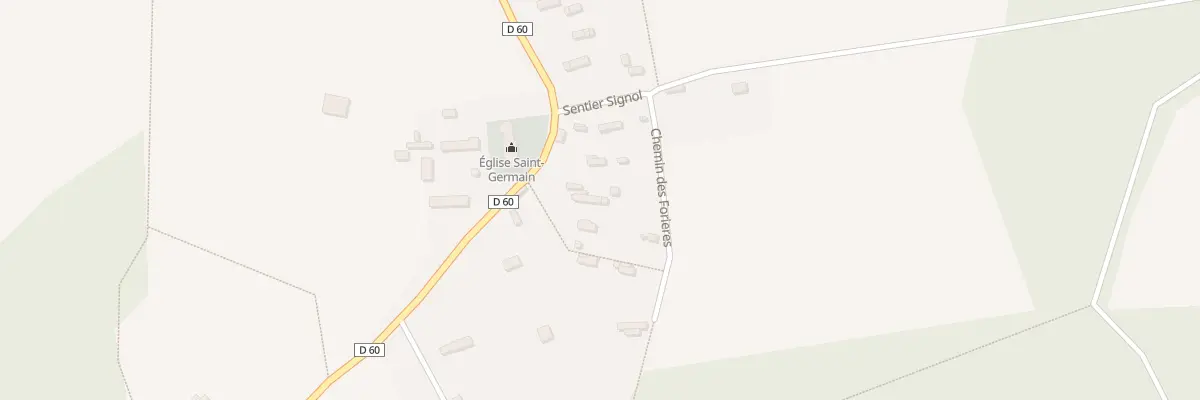 Plan du 41 Rue Principale à Villettes