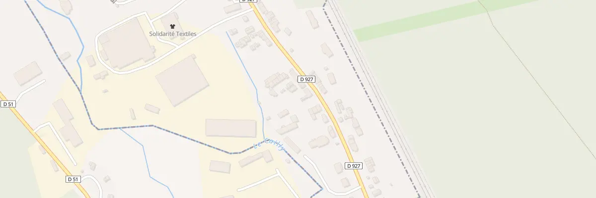 Plan du 29 Rue du Gen de Gaulle au Houlme