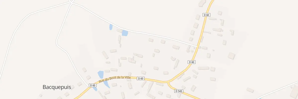 Plan du 66 Le Grand Jardin à Bacquepuis