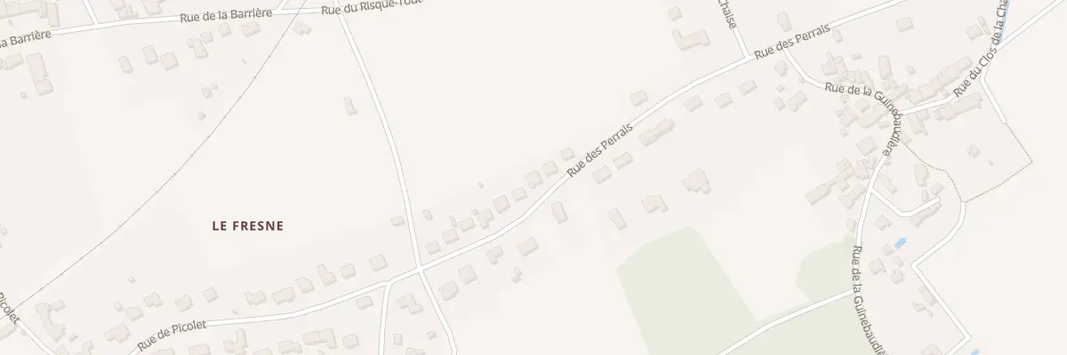 Plan du 16 Rue des Perrais à Naveil