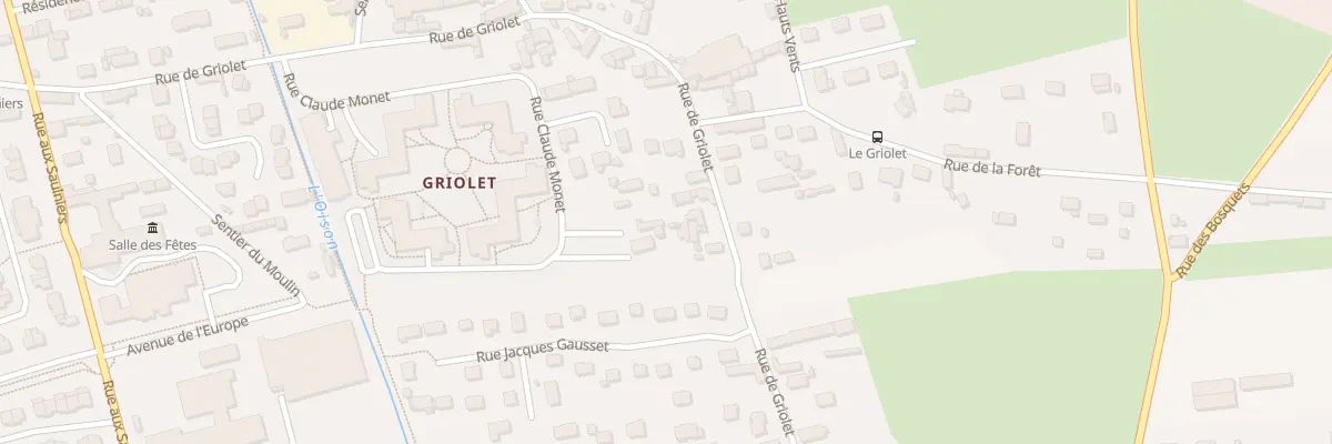 Plan du 341 Rue de Griolet à Saint-Pierre-lès-Elbeuf