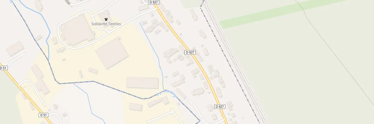 Plan du 31 Rue du Gen de Gaulle au Houlme