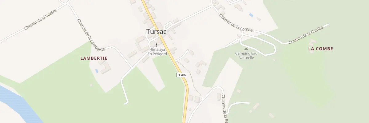 Plan du 147 Le Bourg à Tursac