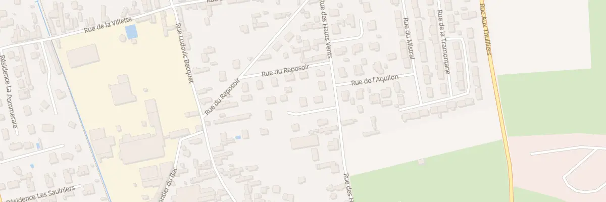 Plan du 142B Rue des Hauts Vents à Saint-Pierre-lès-Elbeuf