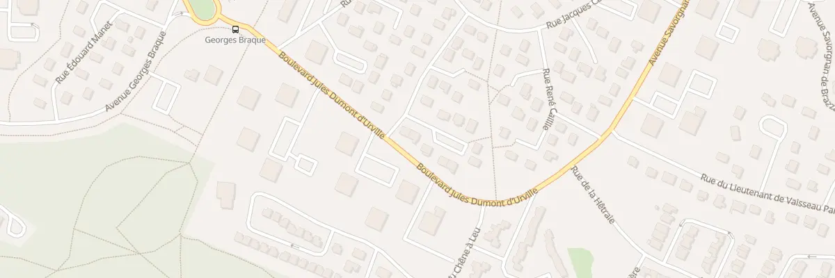 Plan du 43 Rue La Perouse au Grand-Quevilly