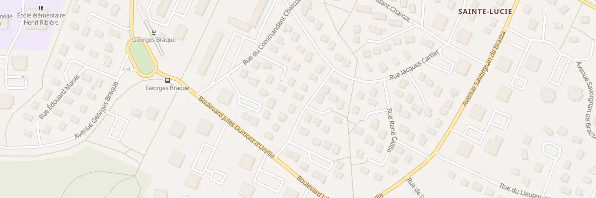 Plan du 6 Rue La Perouse au Grand-Quevilly