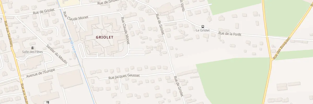 Plan du 313 Rue de Griolet à Saint-Pierre-lès-Elbeuf