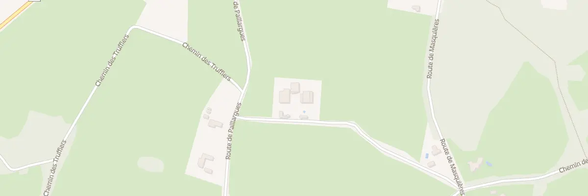 Plan du 5151 Le Pouzatel à Sérignac