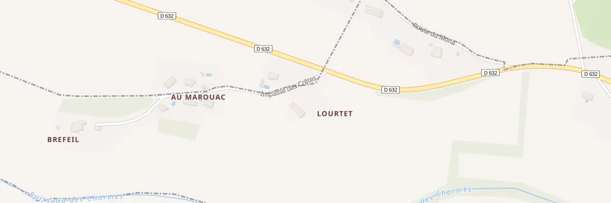 Plan du 31A Lourtet à Bragayrac