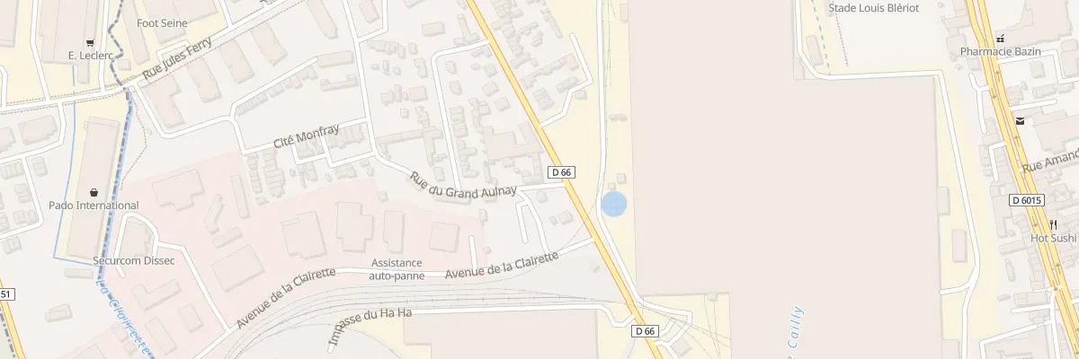 Plan du 31 Rue Laveissière à Déville-lès-Rouen