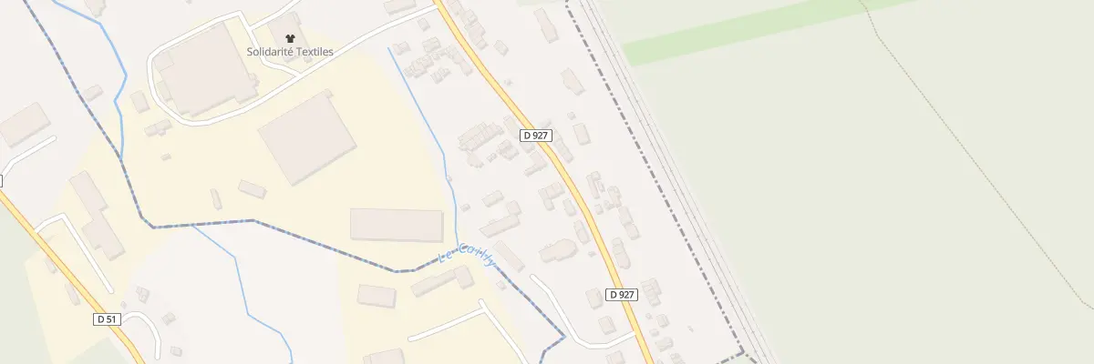 Plan du 23 Rue du Gen de Gaulle au Houlme