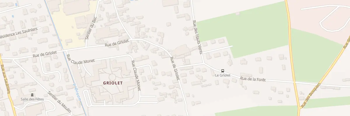 Plan du 428 Rue de Griolet à Saint-Pierre-lès-Elbeuf