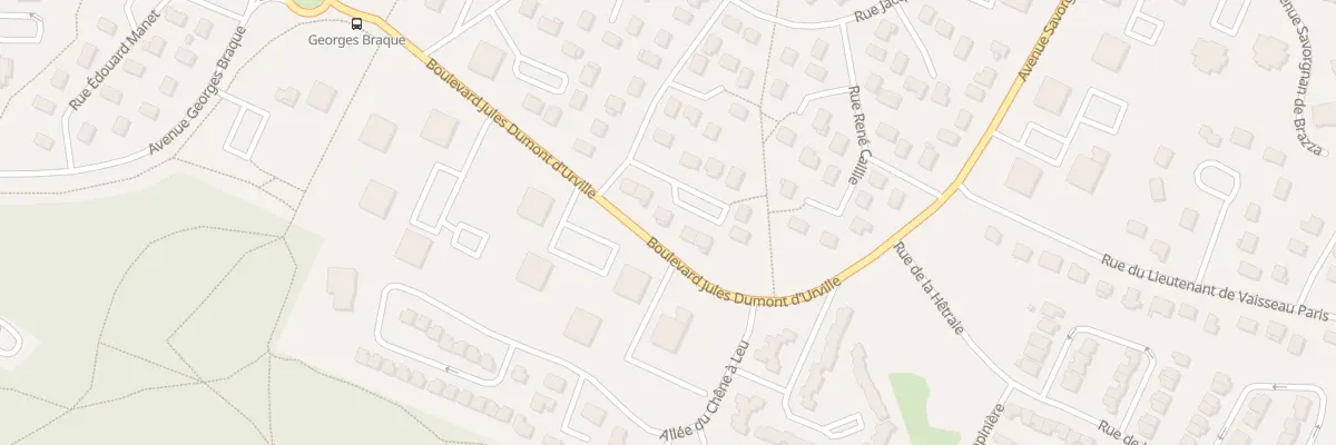 Plan du 41 Rue La Perouse au Grand-Quevilly