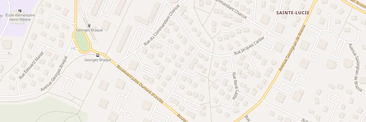 Plan du 4 Rue La Perouse au Grand-Quevilly