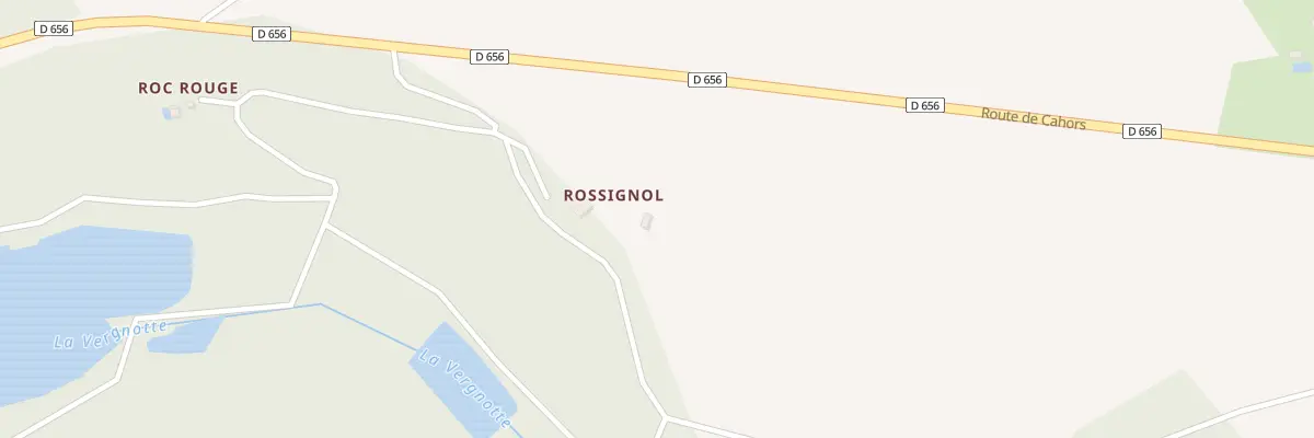 Plan du 1460 Rte de Cahors à Masquières