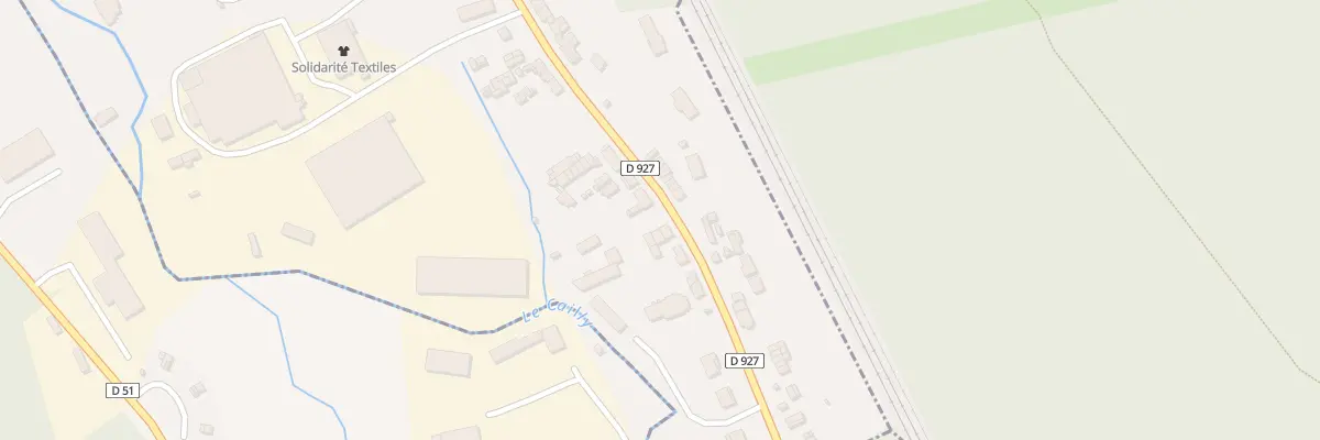 Plan du 21 Rue du Gen de Gaulle au Houlme