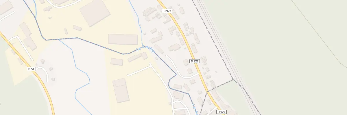 Plan du 7 Rue du Gen de Gaulle au Houlme