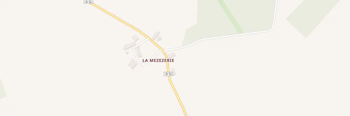 Plan du 88 La Mezezerie à Romilly
