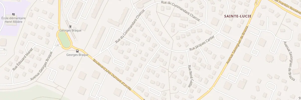 Plan du 2 Rue La Perouse au Grand-Quevilly