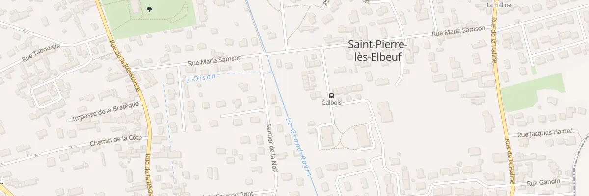 Plan du 325 Rue Marie Samson à Saint-Pierre-lès-Elbeuf