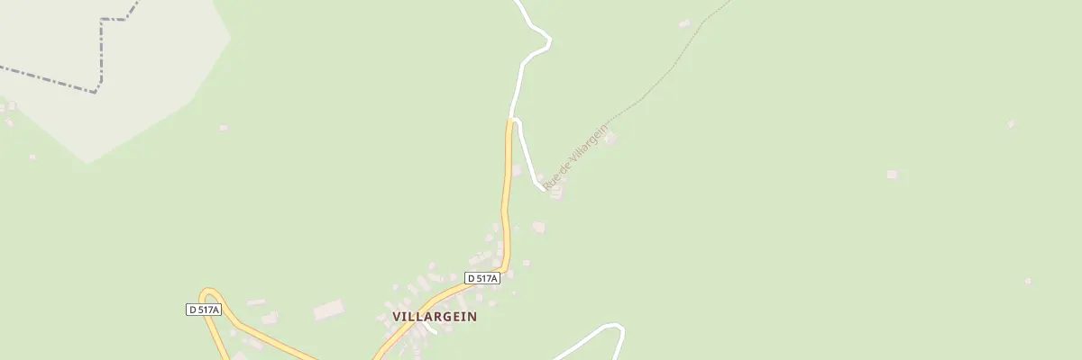 Plan du 53 Rue de Villargein à Arrien-en-Bethmale