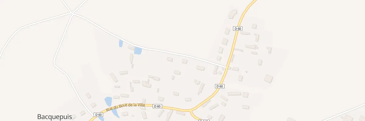 Plan du 3 Le Grand Jardin à Bacquepuis