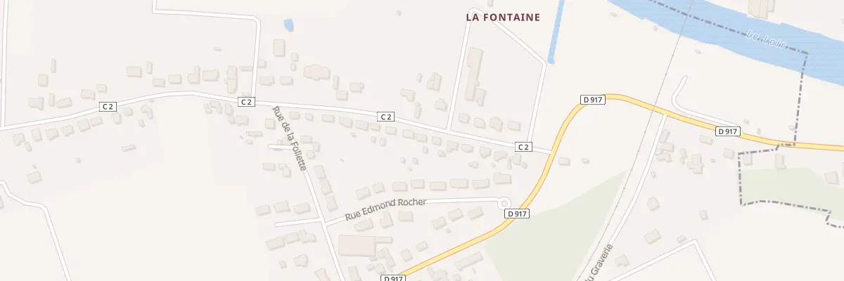 Plan du 14 Rue des Venages à Naveil