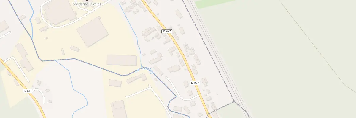 Plan du 15 Rue du Gen de Gaulle au Houlme